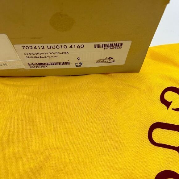 Men’s Gucci, X Adidas, limited edition slides size 9, made in Italy - Picture 7 of 9